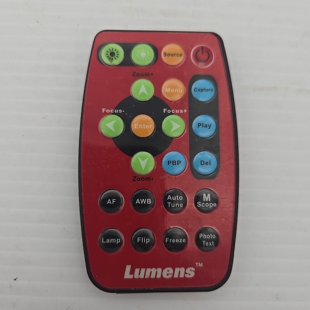Lumens 9500069-52 Remote Control